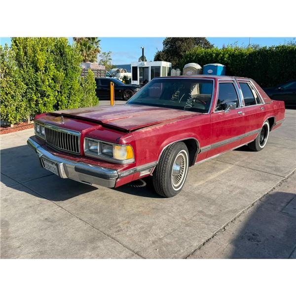 MERC GD MARQUIS 1989 T-DONATION