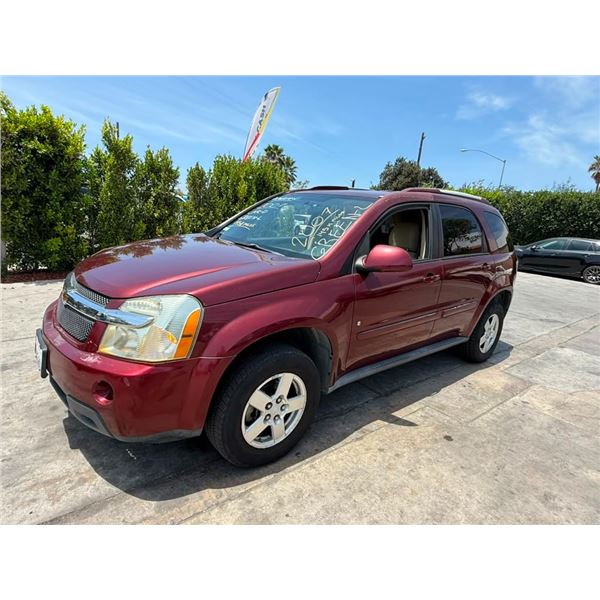 CHEV EQUINOX 2007 T-DONATION