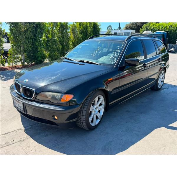 BMW  325I 2002 APP DUP SALV-DON