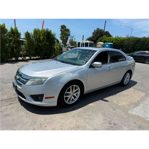 FORD  FUSION  2011 O/S TITLE 2 DAYS