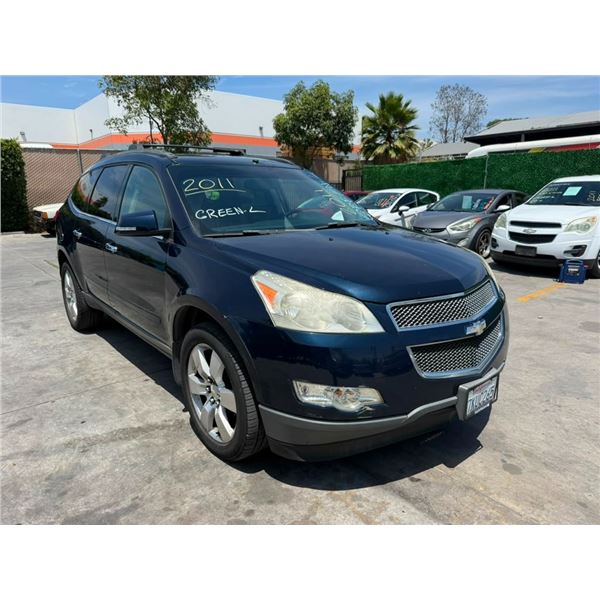 CHEV TRAVERSE 2011 T-TMU