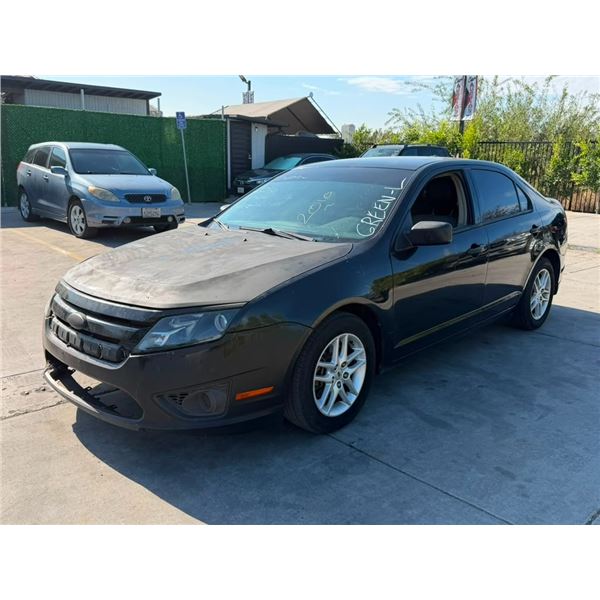 FORD  FUSION  2010 T-DONATION