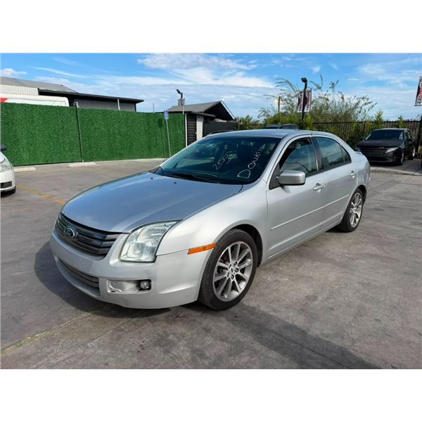 FORD  FUSION  2009 O/S SALV-DON