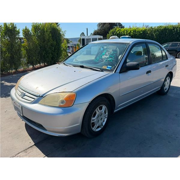 HOND CIVIC 2001 T-DON-TMU