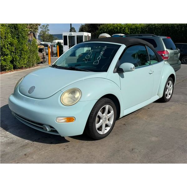 VOLK BEETLE 2005 T-DONATION