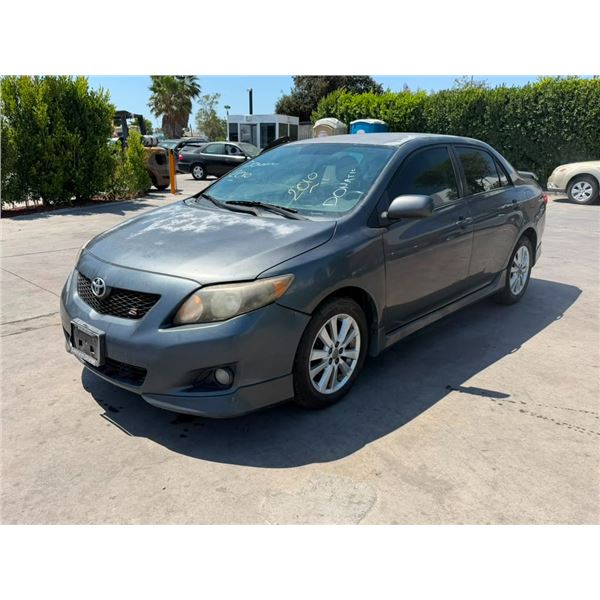 TOYT COROLLA 2010 APP  DUP/T-DON