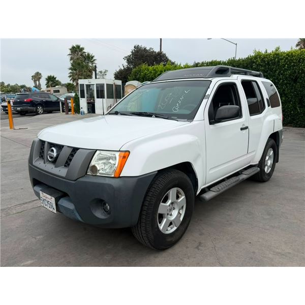 NISS XTERRA 2007 T-DONATION
