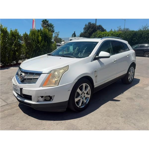 CADI SRX 2010 SALV T/DONATION