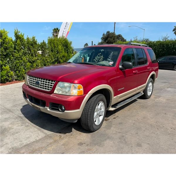 FORD EXPLORER 2005 APP/DUP-T/EXP-ONLY DON