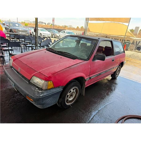 HOND CIVIC 1986 T-DON-TMU