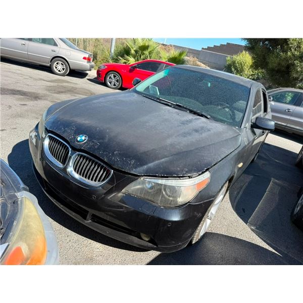 BMW  550I 2007 O/S T-TMU