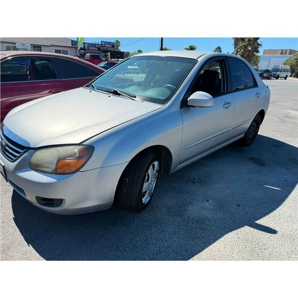 KIA SPECTRA 2009 T-DON-TMU