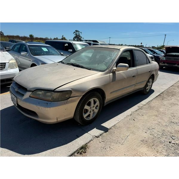 HOND ACCORD 2000 APP DUP/TMU