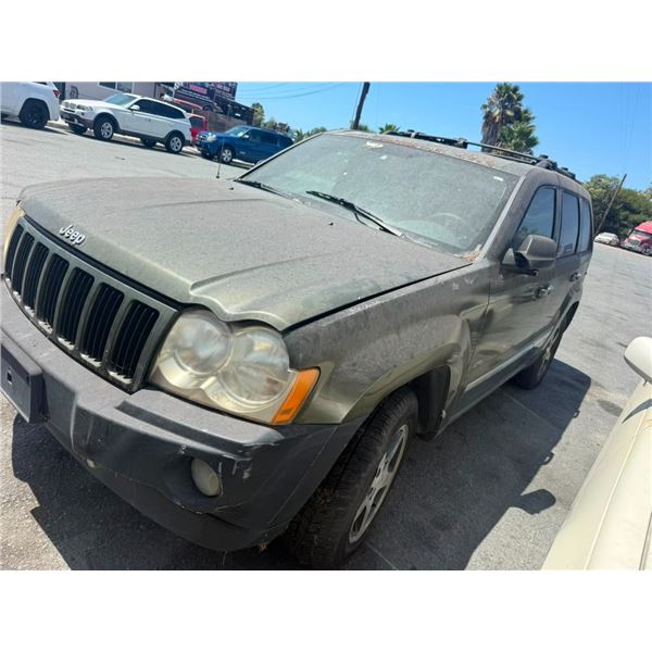 JEEP  GD CHEROKEE 2006 APP DUP-T-DON TMU