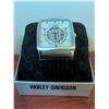 Image 2 : Harley-Davidson by Bulova Automatic Skeleton Watch with Box and Papers