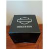 Image 6 : Harley-Davidson by Bulova Automatic Skeleton Watch with Box and Papers