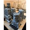 Image 5 : Onyx Marble Chess Set With Carved Board and Pieces