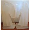 Image 5 : Alabaster Horse Head Bookends, 9 Inches Tall