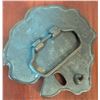 Image 3 : 5 Metal Belt Buckles Including Solid Brass and Decorative Designs