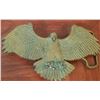 Image 4 : 5 Metal Belt Buckles Including Solid Brass and Decorative Designs