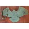 Image 5 : 5 Metal Belt Buckles Including Solid Brass and Decorative Designs