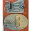 Image 3 : 6 Decorative Metal Belt Buckles