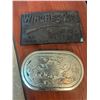 Image 4 : 6 Decorative Metal Belt Buckles
