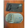 Image 5 : 6 Decorative Metal Belt Buckles