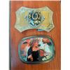 Image 6 : 6 Decorative Metal Belt Buckles