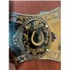 Image 7 : 6 Decorative Metal Belt Buckles