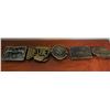 Image 2 : Metal Commemorative and Trade Belt Buckles, Lot of 5