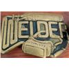 Image 4 : Metal Commemorative and Trade Belt Buckles, Lot of 5