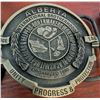 Image 5 : Metal Commemorative and Trade Belt Buckles, Lot of 5