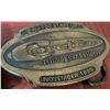Image 7 : Metal Commemorative and Trade Belt Buckles, Lot of 5