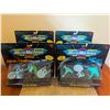Image 1 : Micro Machines Star Trek Space Sets, Four Factory-Sealed Packs