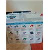 Image 5 : Micro Machines Star Trek Space Sets, Four Factory-Sealed Packs