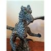Image 4 : Wings Spread Dragon Figurine with Crystal Orb &'Discovering Dragons' Magnet Set