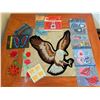 Image 1 : Iron-On and Sew-On Patch Lot with Eagle Motif