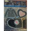 Image 2 : Iron-On and Sew-On Patch Lot with Eagle Motif