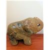 Image 4 : Onyx Carved Elephant and Onyx Desk Clock