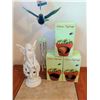 Image 1 : Venus Flytrap Grow Kits, Hummingbird Wind Chime, and Solar Fairy Statue
