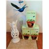 Image 2 : Venus Flytrap Grow Kits, Hummingbird Wind Chime, and Solar Fairy Statue