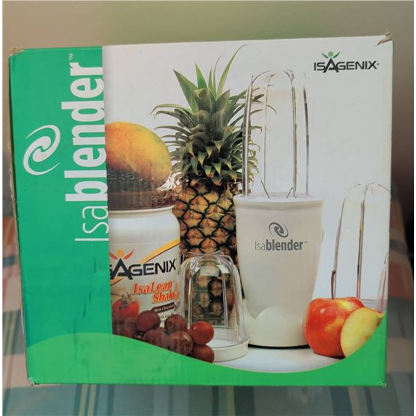 Isagenix Isablender 9-Piece Personal Blender Set
