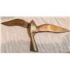 Image 2 : Brass Seagulls Sculptures and Wall Mounts, Set of 4