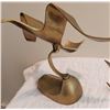 Image 4 : Brass Seagulls Sculptures and Wall Mounts, Set of 4