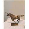 Image 2 : Four Brass Animal Figurines Made in Korea