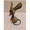 Image 5 : Four Brass Animal Figurines Made in Korea