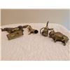Image 6 : Four Brass Animal Figurines Made in Korea