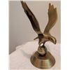 Image 3 : 3 Brass Eagle Figurines with Spread Wings