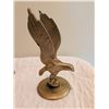 Image 7 : 3 Brass Eagle Figurines with Spread Wings